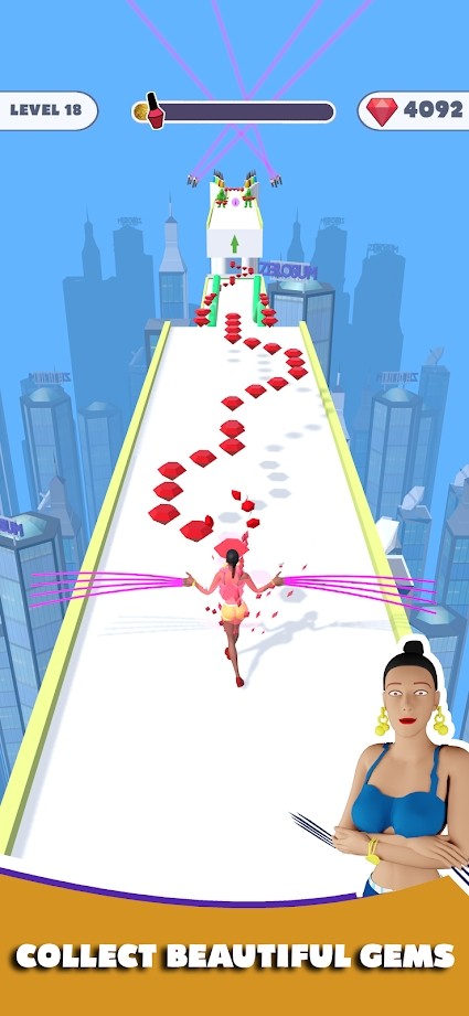 长指甲3D截图
