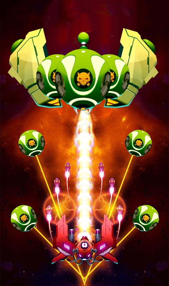 银河攻击-太空射手截图