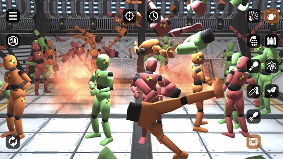 建筑毁灭模拟器截图
