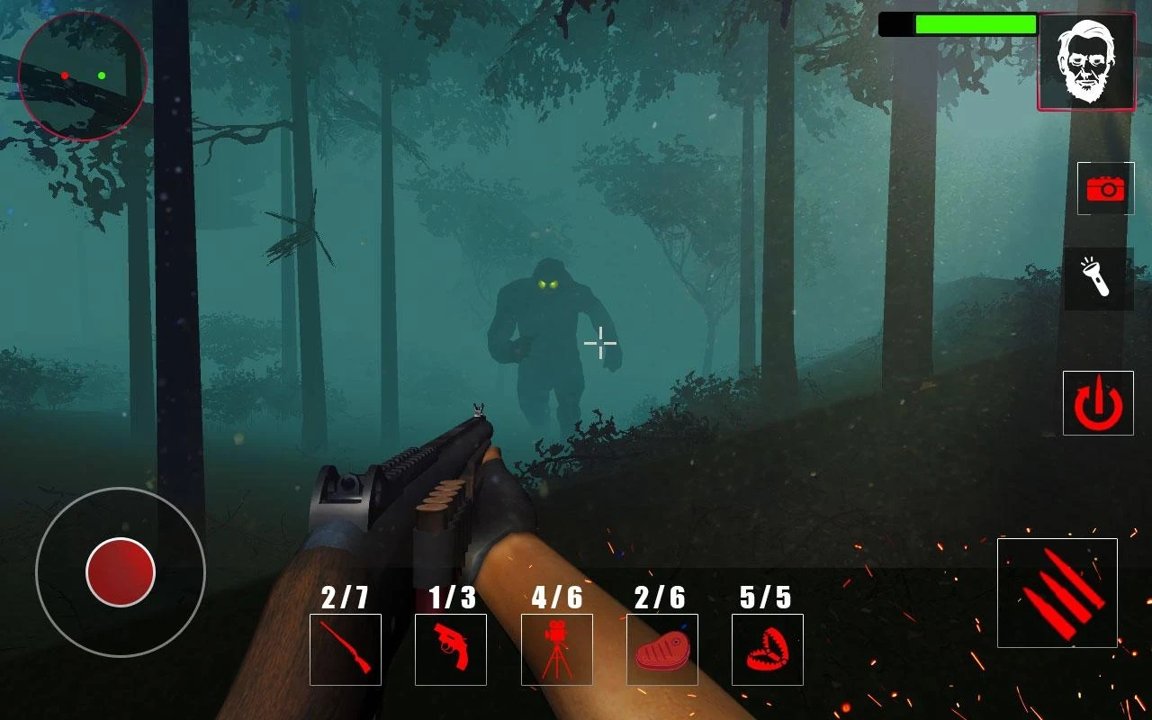 大脚狩猎截图