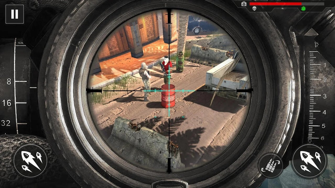 反恐怖主义小队射击截图