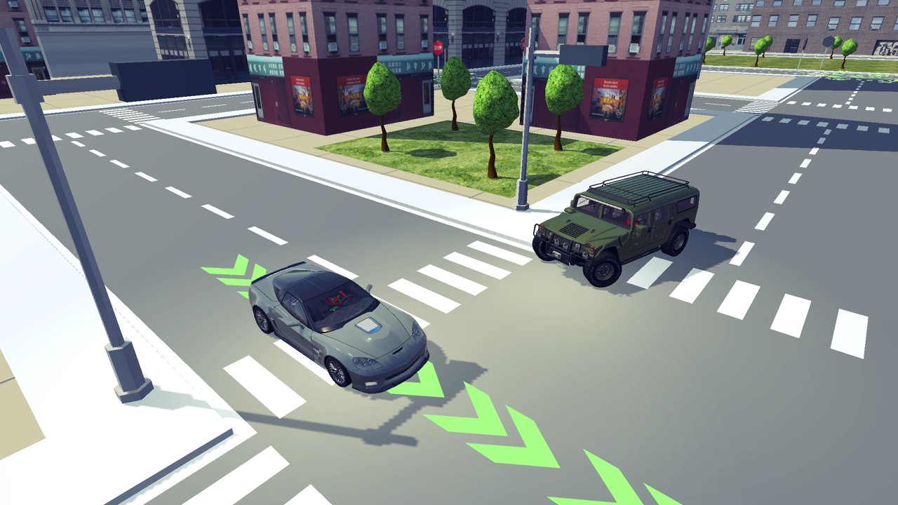 驾驶学校3D截图