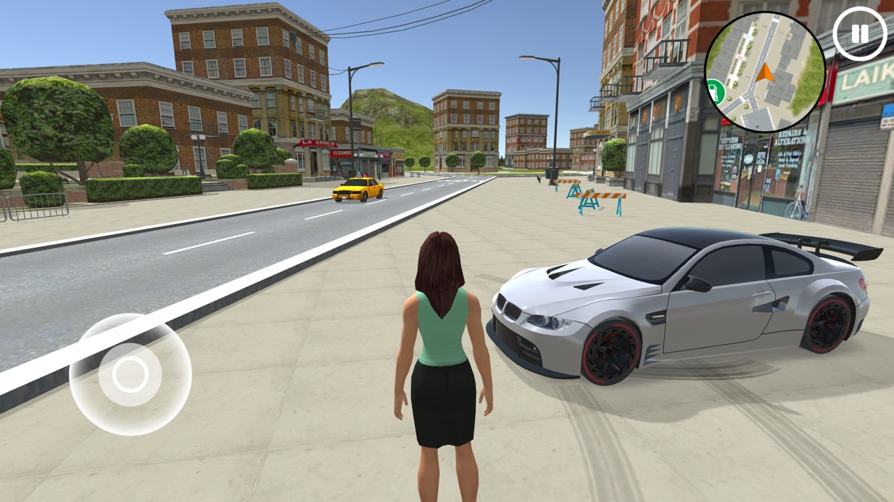 驾驶学校3D截图