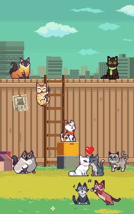 猫咪跳跃截图