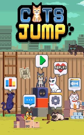 猫咪跳跃截图