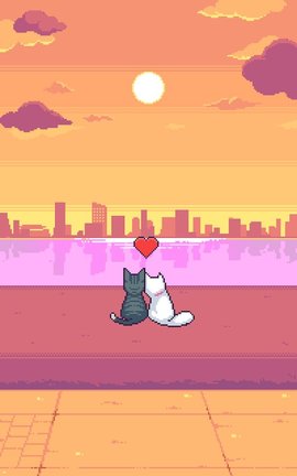 猫咪跳跃截图
