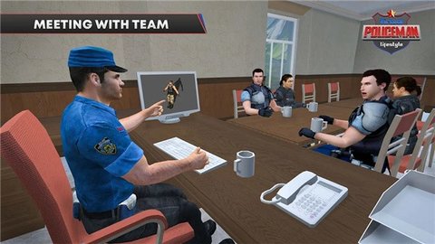 虚拟警察生活方式截图