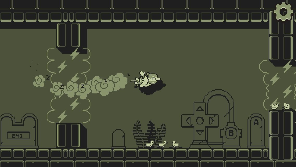 8bit鸽子截图