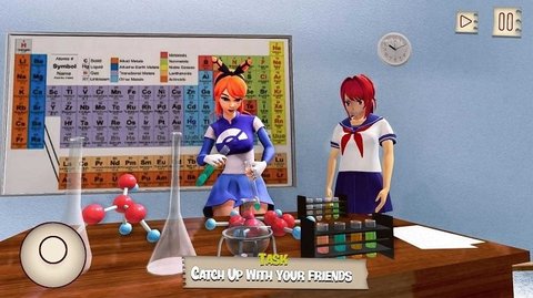 动漫高中女生樱花学校模拟器截图