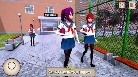 动漫高中女生樱花学校模拟器截图