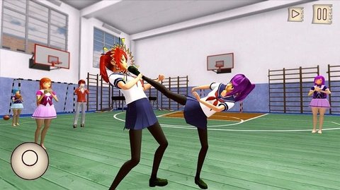 动漫高中女生樱花学校模拟器截图