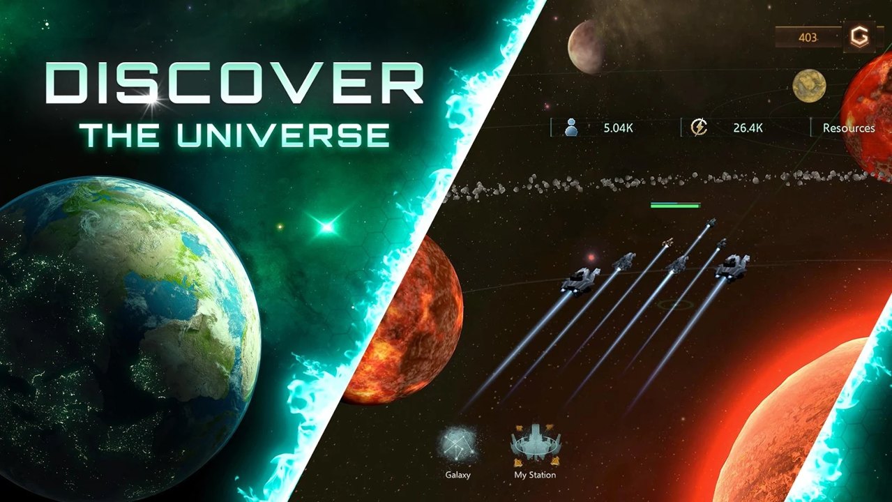星际：星系指挥部截图