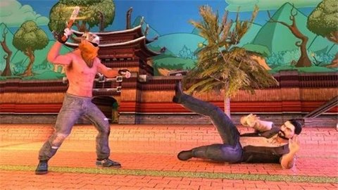 黑帮战士传奇截图