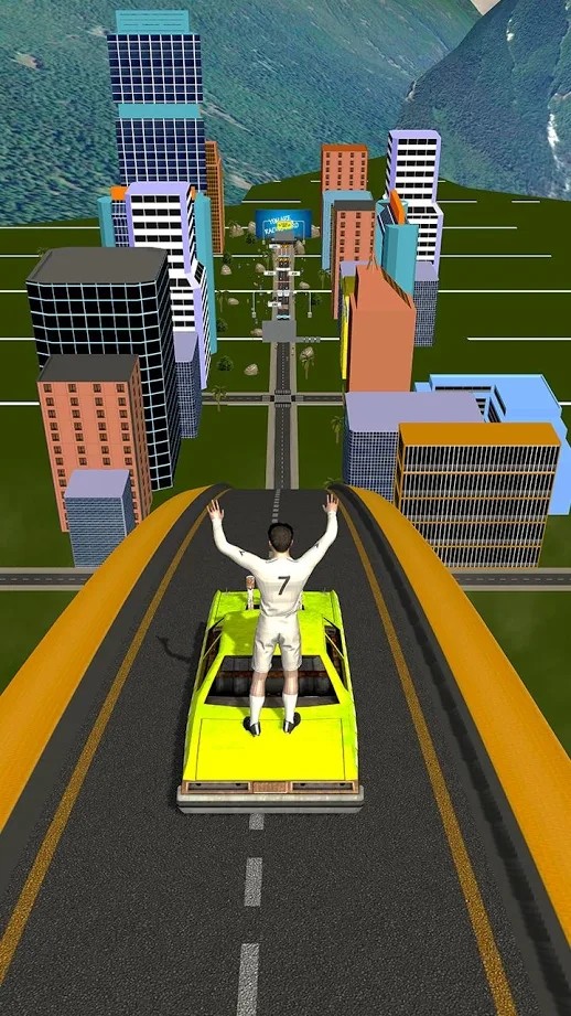 大坡道-汽车跳跃截图