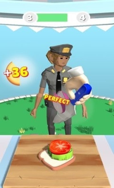 来个三明治截图