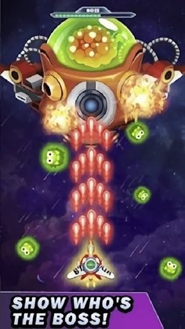 银河空袭截图