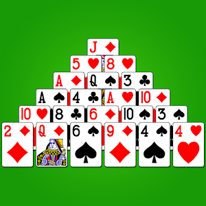 金字塔纸牌