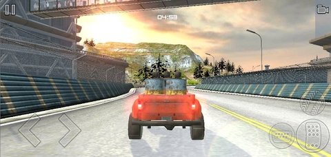 皮卡车4x4越野驾驶员截图