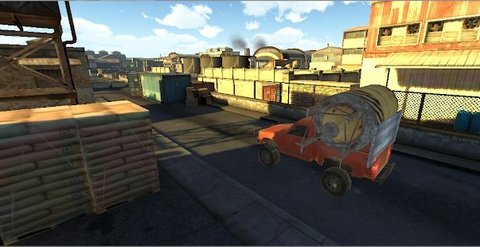 皮卡车4x4越野驾驶员截图