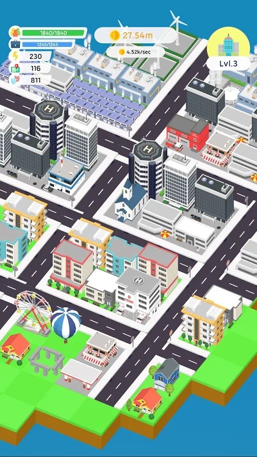 放置市长截图