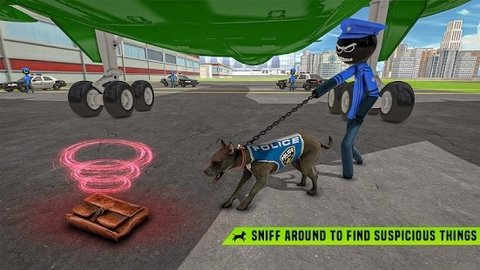 斯蒂克曼警犬追逐犯罪模拟器截图