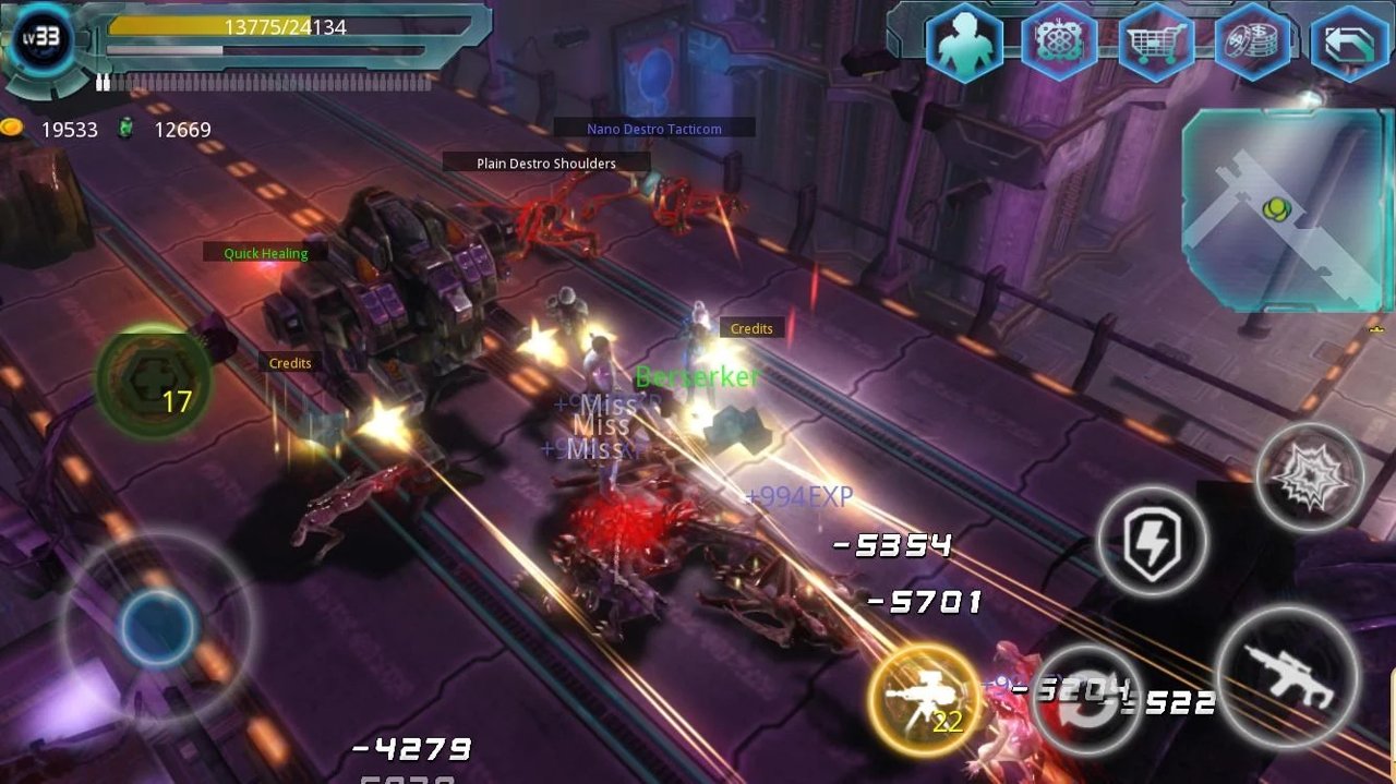 异形地带：突袭截图