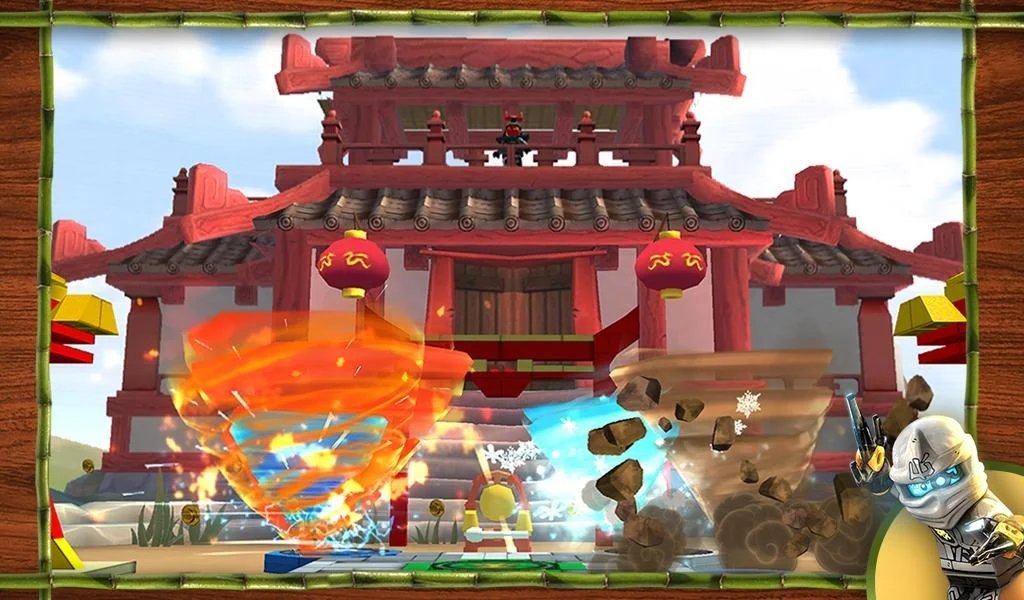 乐高幻影忍者：罗宁的阴影截图