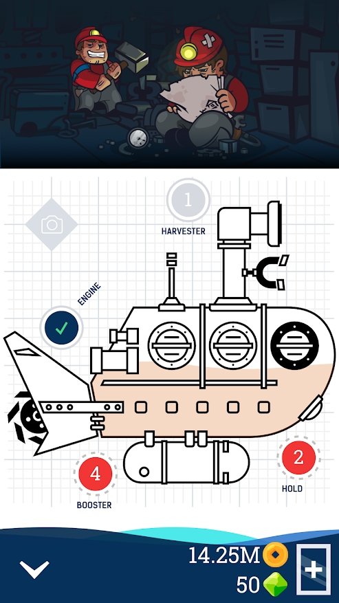 海底采矿截图