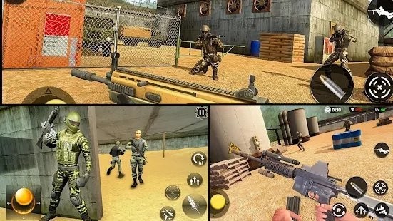 真正的特种兵突击任务截图