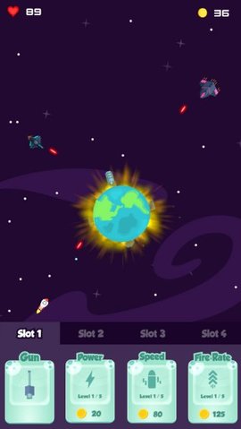 星球战斗旋转太空截图