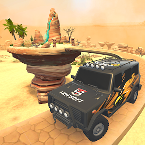 汽车攀爬4x4
