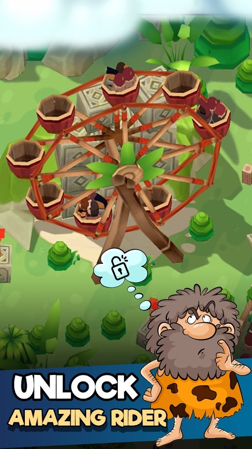空闲的史前公园截图