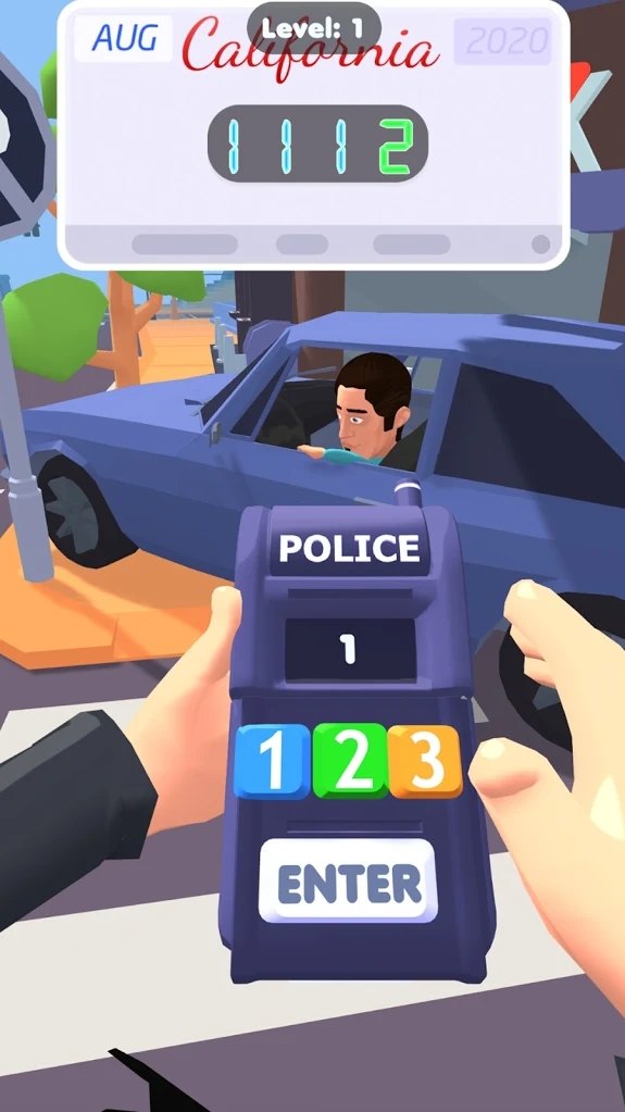警官截图