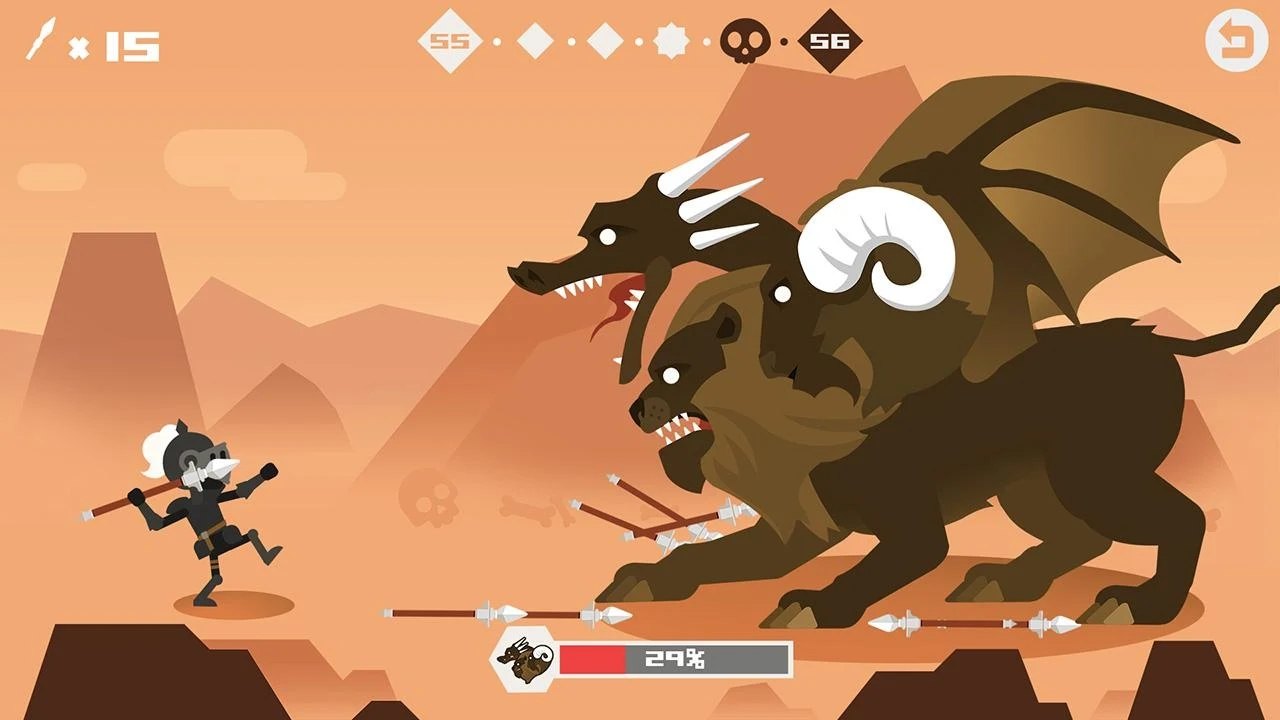 射箭英雄截图