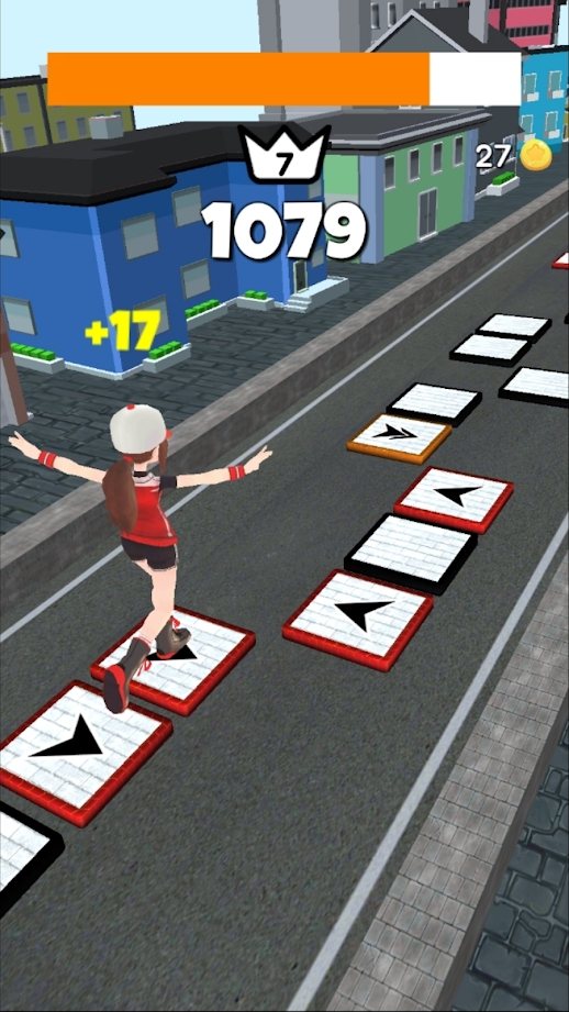 跳跃女孩截图