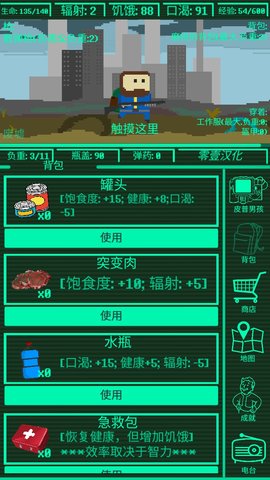 口袋辐射截图