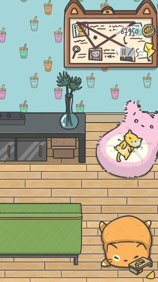 隐藏的猫咪：侦探社截图