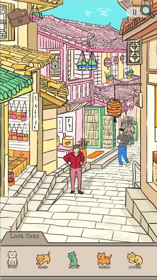 隐藏的猫咪：侦探社截图