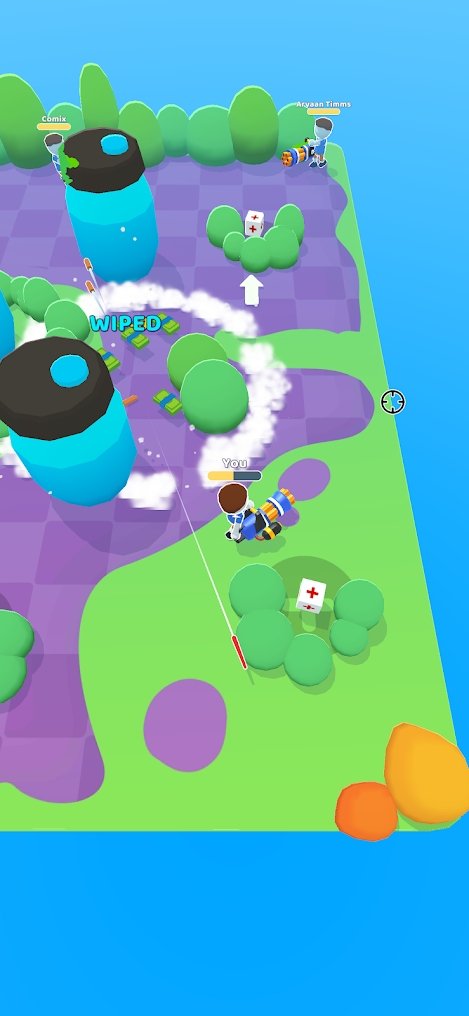 爆炸土地3D截图