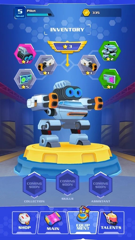 铁战-机械战截图