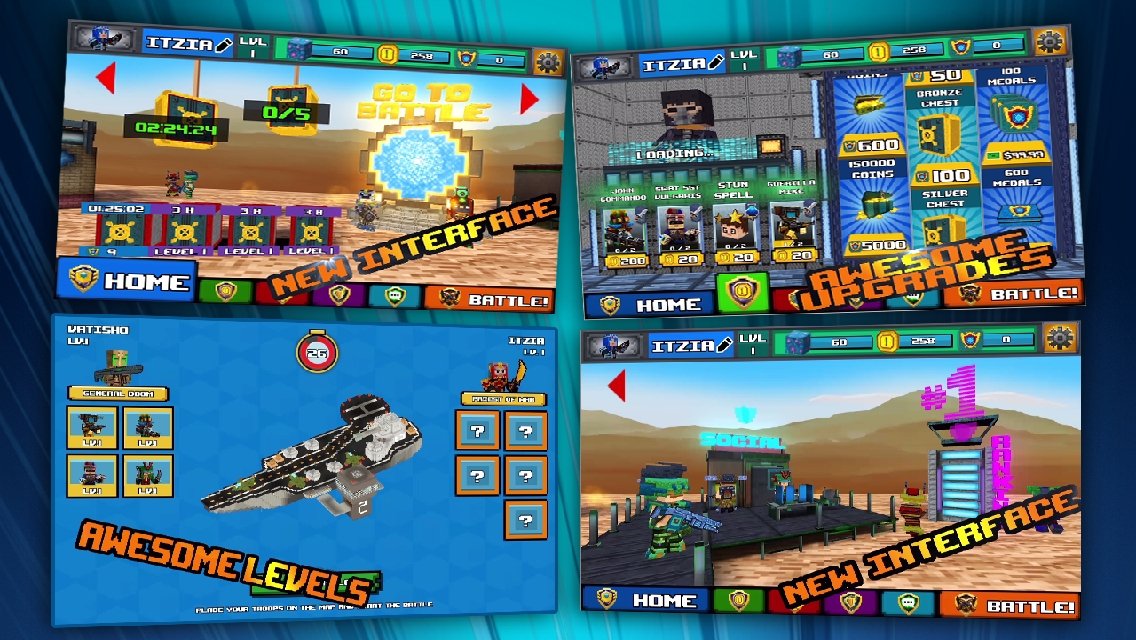 Skyblock截图