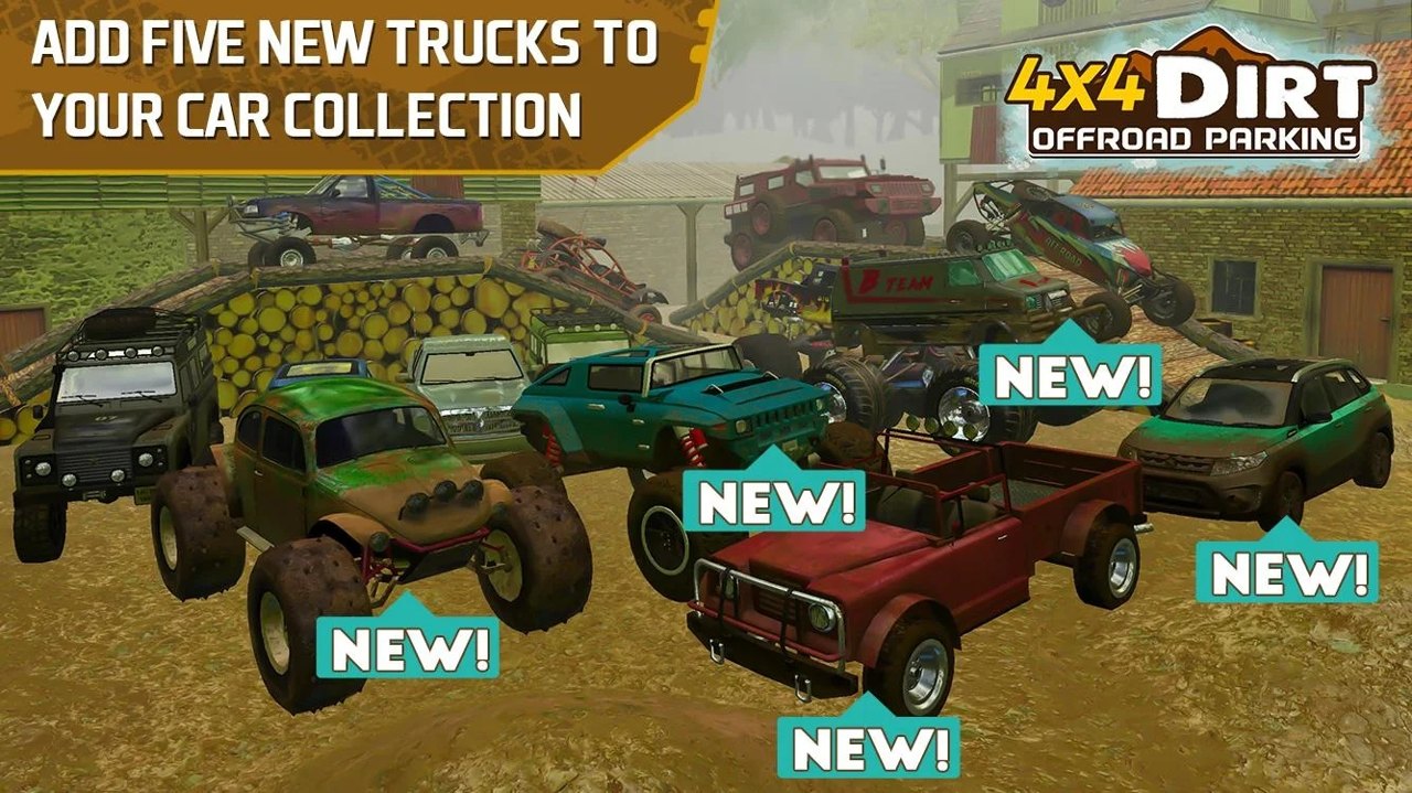 4x4越野越野停车场截图