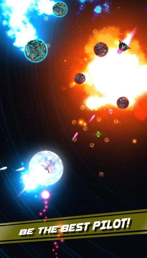 小行星：太空射手截图