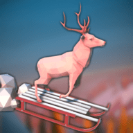 Animal adventure downhill rush