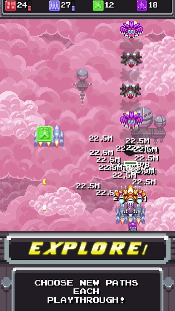 太空队长：银河射击截图