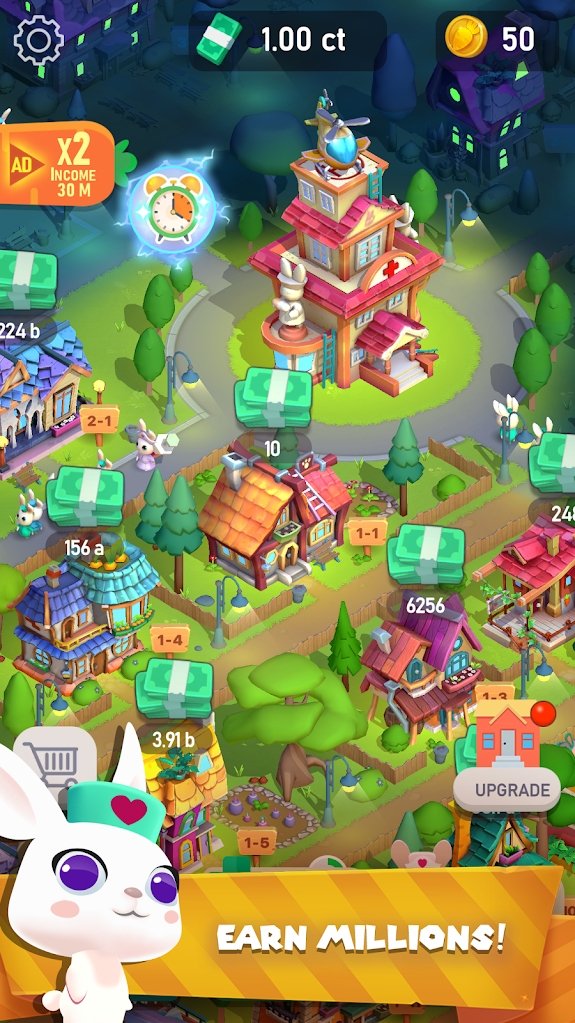 空闲兔子截图