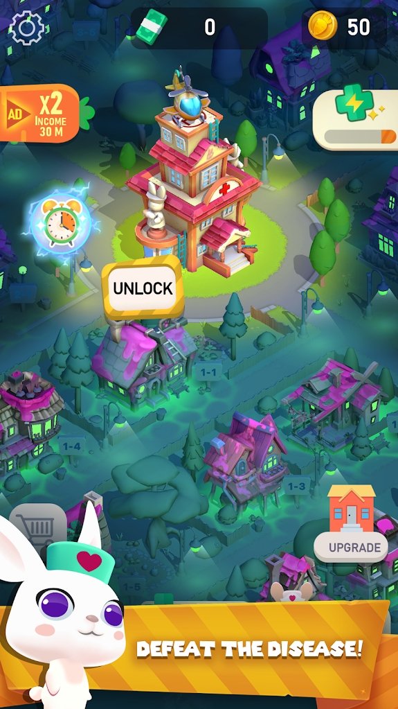 空闲兔子截图