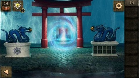 密室逃生逃出阴森神庙截图