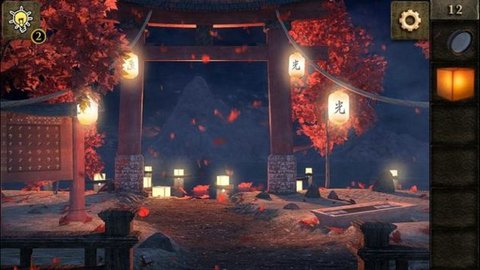 密室逃生逃出阴森神庙截图