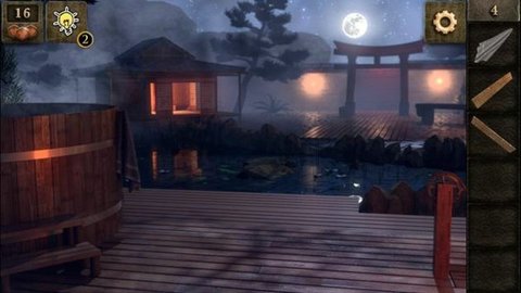 密室逃生逃出阴森神庙截图